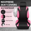 CAR PASS Waterproof Car Seat Covers Full Sets, Universal Fit