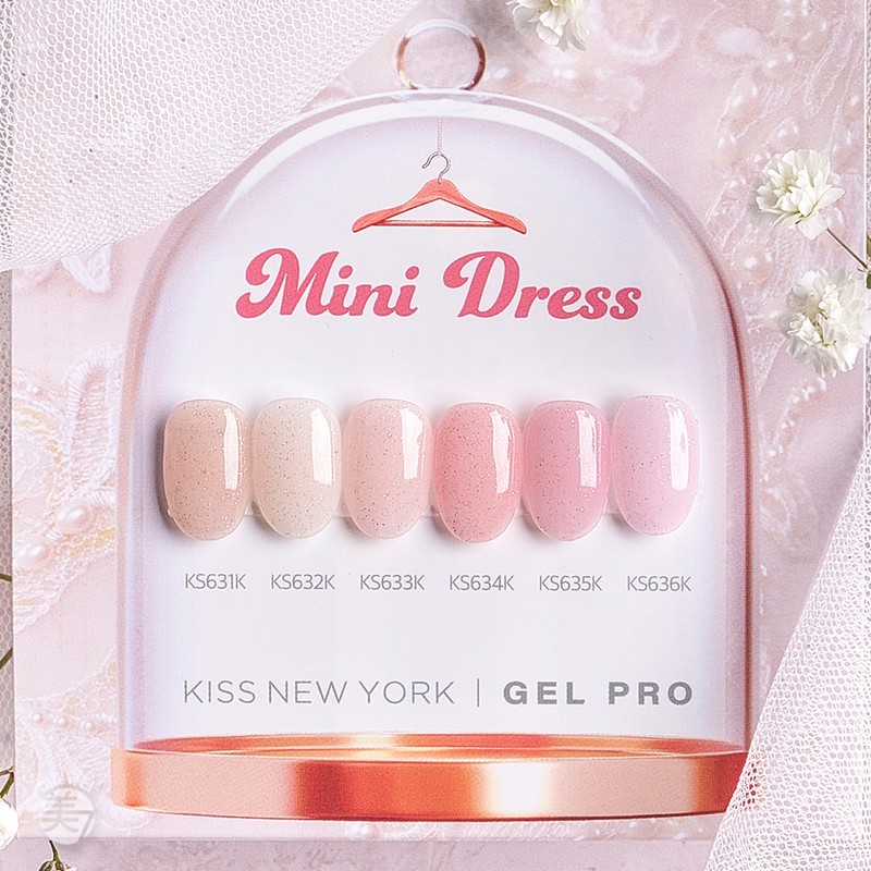 Kiss New York Minidress Pearl Syrup Gel Single Item /