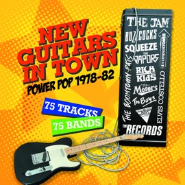 NEW GUITARS IN TOWN - POWER POP 1978-82 3CD CLAMSHELL BOX