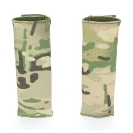 Zentauron Zentauron Lasercut Shoulder Pad 50 mm for Plate Carriers, Padded with Molle System, Tactical Shoulder Pad, multicam