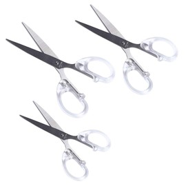 Leadigol Stainless Steel Scissors,Handcraft Scissors Heart Handwork Art Tools Office Paper Cutter Tailor Scissors Tool DIY Cutting Arts Fabric Crafts Scissors Fabric Shears for School and Home