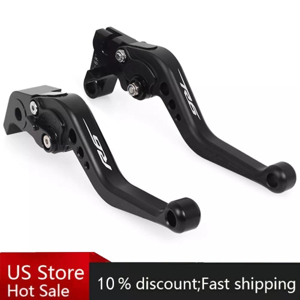Unbranded R6 Short Brake Clutch Levers For YAMAHA YZF R6