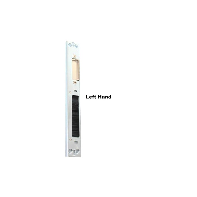 Universal Upvc Door Latch & Deadbolt Plate Centre Keep Left