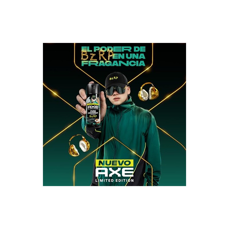 Desodorante AXE Pure Coconut Edición Limitada 150 ml