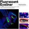 Glow in the Dark Eyeliners, Shine Shimmer Waterproof Eye Liner,
