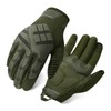 HAGOT Cycling Gloves, Full Finger Mountain Bike Gloves, Touchscreen Shock