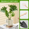10pcs Electroculture Plant Stakes, 13.5''Available Copper Coil Wire Antennas Garden
