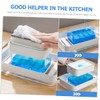 STOBAZA 1set Kitchen Soap Dispenser Sponge for Sink Dish Soap