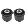 2Pcs Rear Axle Mount Bushing 1J0501541 Rugged Wear Resistant Reliable