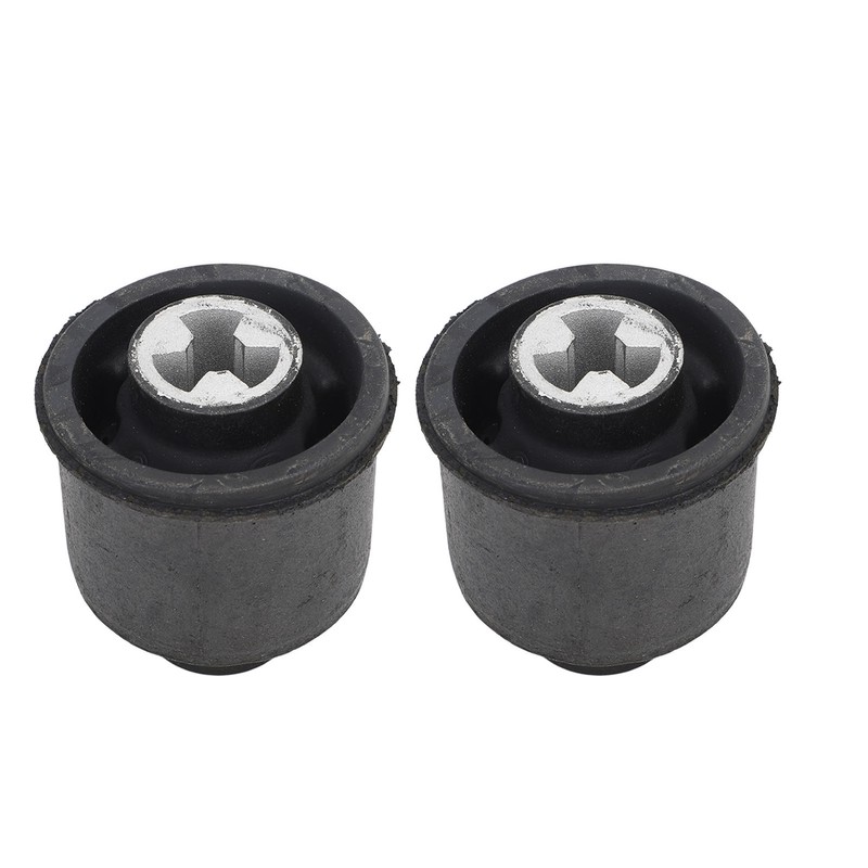2Pcs Rear Axle Mount Bushing 1J0501541 Rugged Wear Resistant Reliable