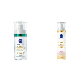 NIVEA LUMINOUS630. Anti-manchas Serum Facial Anti-imperfecciones 30 ml + Anti-manchas Fluido Facial Aclarador de Piel FPS50 40 ml