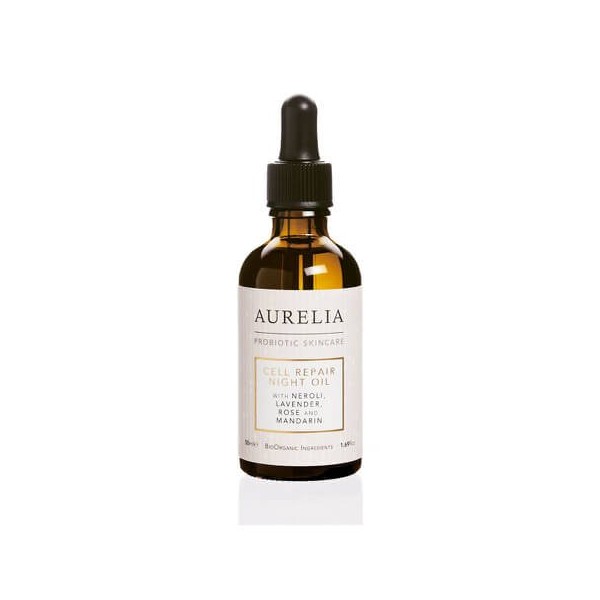 Aurelia Probiotic Skincare Cell Repair Night Oil - Aceite para cuidado de la piel (50 ml)
