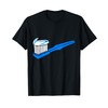 Toothbrush with Toothpaste T-Shirt