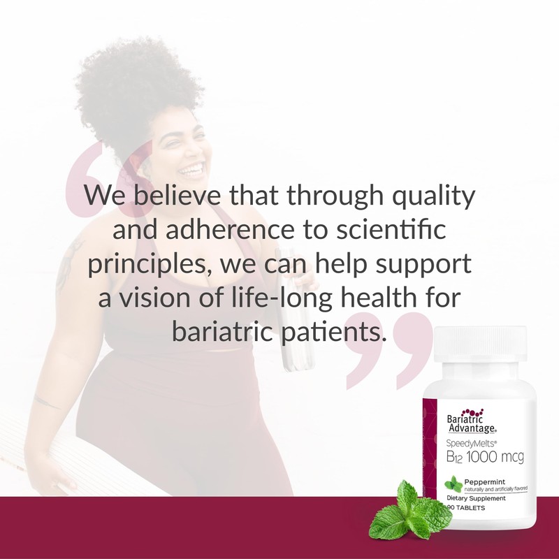 Bariatric Advantage SpeedyMelts B12 1000 mcg - Fast Melting with