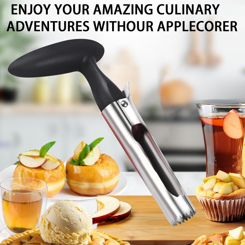 Hzyxgs Premium Apple Corer Tool - Easy to Use and