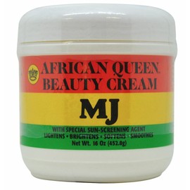 African Queen Beauty Cream MJ 16 Oz. / 452.8 g