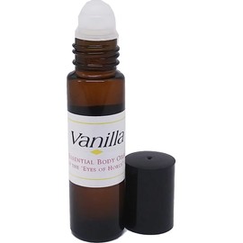 TCEShop Vanilla Scented Body Oil Fragrance [Roll-On - Gold - 1/3 oz.] - ID#23196