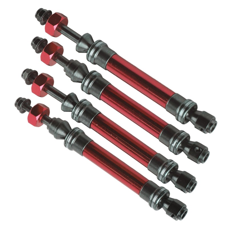 4Pcs CVD Front Rear Drive Shaft Metal Transmission Axle for