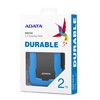 ADATA Disco Duro Externo HDD HD330, 2 TB, Azul USB