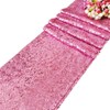 Time to Sparkle 12x108inch Glitter Sequin Table Runner Chair Sashes
