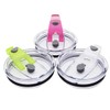 3 Packs Lids for 20oz Tumblers, ANIN Spill-proof Splash Resistant