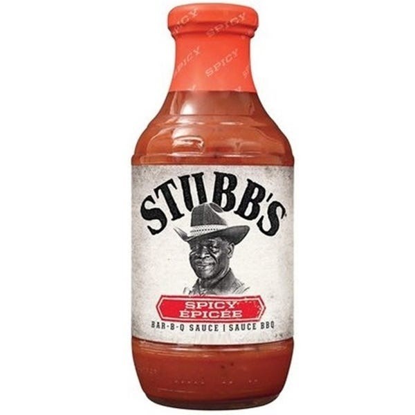 Stubb's Bar-B-Q Sauce Spicy 451mL