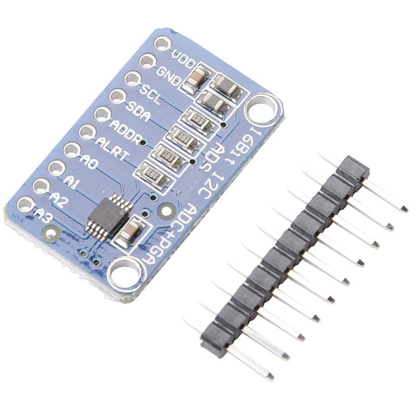 DollaTek 16 Byte 4 Channel I2C IIC ADC Module Precised