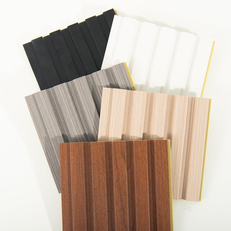 Art3d Slat Wall Panels, WPC Soundproof 3D Wall Paneling for