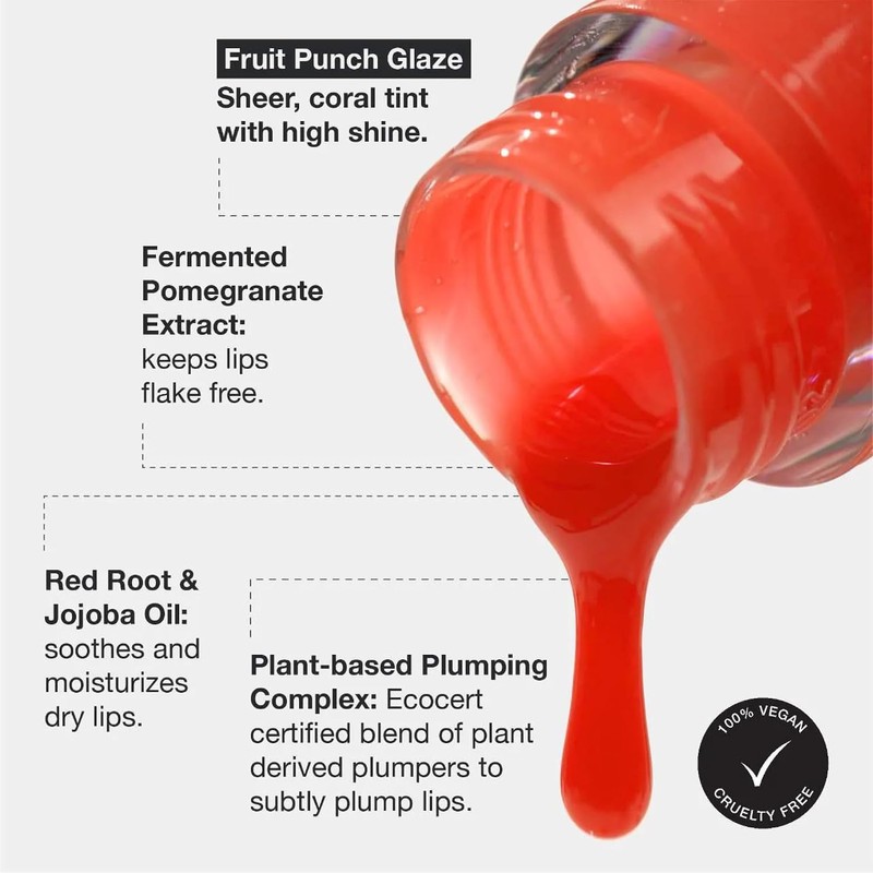 Innbeauty Project Aceite Para Labios Glaze De Innbeauty: Ponche De