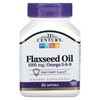Flaxseed Oil, 1,000 mg, 60 Softgels