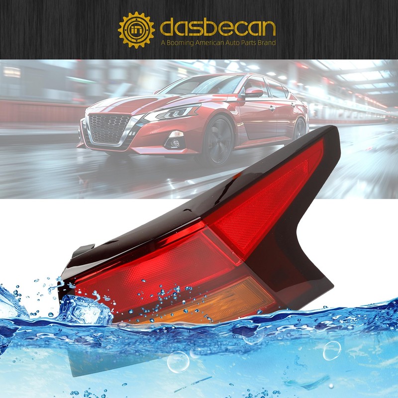 Dasbecan Tail Light Assembly Compatible with 2019-2026 Nissan Altima
