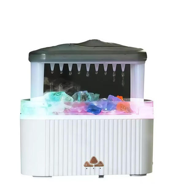 Zunate Humidificador de Nube de Lluvia por Goteo de Agua,
