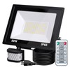 MIWAT 50W Plug in LED Motion Sensor Flood Light, PIR