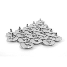 Gowin Extra Metal Spikes with Spanner for Cricket Shoes 24 PC Spikes & 1 Spanner