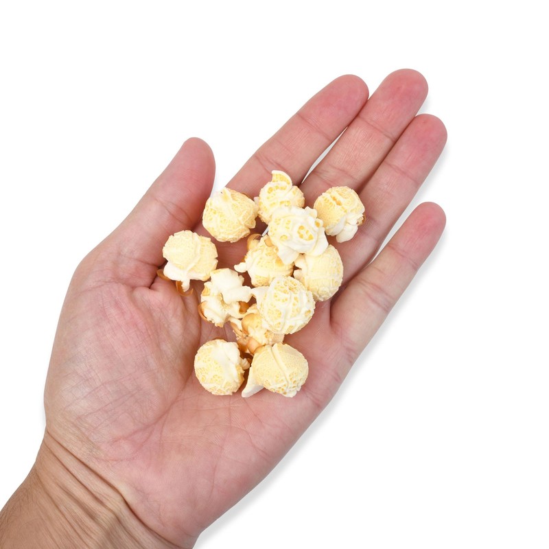 Princeton Popcorn Yellow Mushroom Popcorn Kernels - Easy-Eating, Extra Large