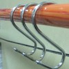 HAND ® S Hook 5-Pack Stainless 3.5 inch, 9cm, For