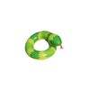Swimline Snake Inflatable Pool Ring Yellow, Green, 32" x 28"