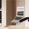 SHOPPINGALL Laptop Mount Tray for Monitor Arms and Stands (Tray