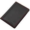 Elegant Credit/Business Card Holder with Contrast Stitching 12 Compartments MJ