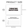 Dinggaogao You're Invited Birthday Party Invitations with Envelopes - 4x6