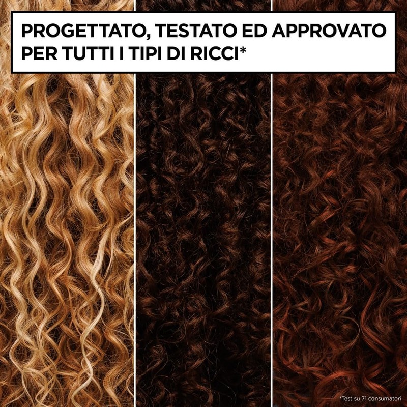 Garnier Fructis Maschera Idratante, Per Capelli Ricci Definiti Idratati e