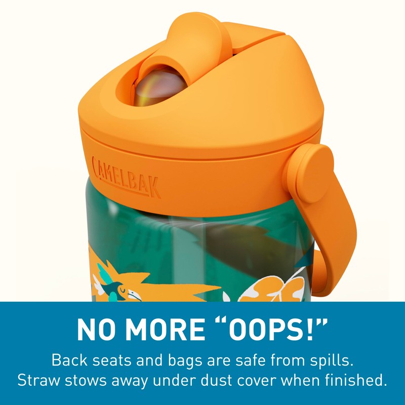CAMELBAK THRIVE FLIP STRAW KIDS 14 oz Sports Bottle -