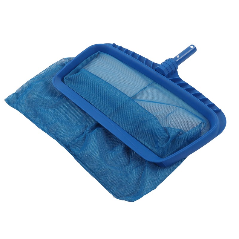 Swimming Pool Leaf Skimmer Net ABS Blue Reinforced Frame Heavy