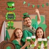 KOYILTD Saint Patrick's Day Decorations Happy St. Patrick's Day Wooden