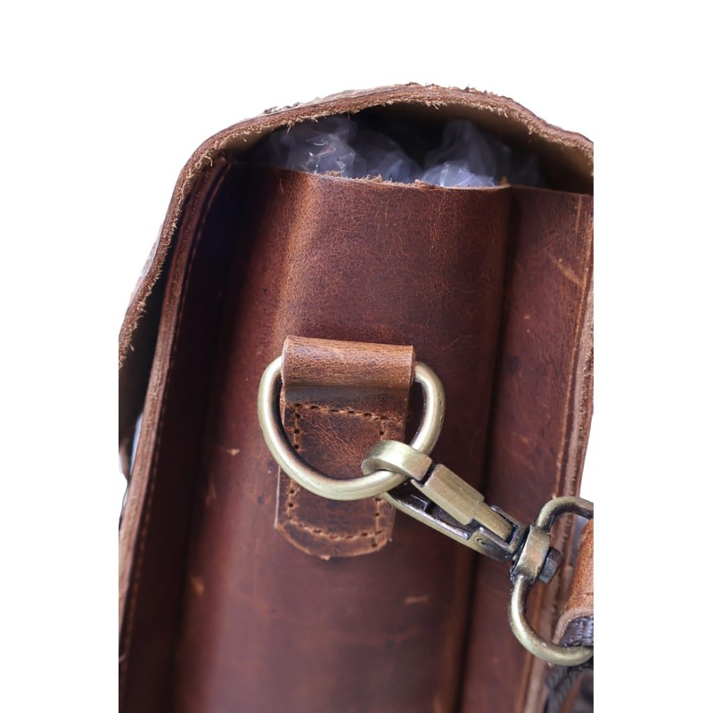 American Blue Bicycle Bag Leather Handlebar Bag Women Men