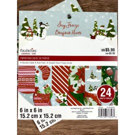 Michael’s Say Freeze Paper Pads (2 Pads)