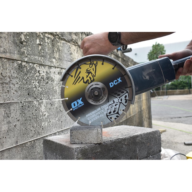 OX Spectrum Premium Double Six Diamond Blade - GP -
