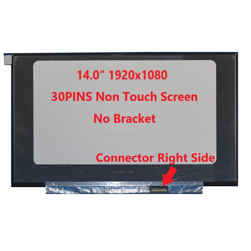 A Plus Screen 14.0" LED LCD Screen FHD 1920x1080 Laptop