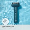 Panasonic Electric Razor for Men, Wet Dry Shaver with 3-Blade