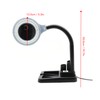 LED Magnifying Glass with Light 9 Level Brightness Adjustable 3